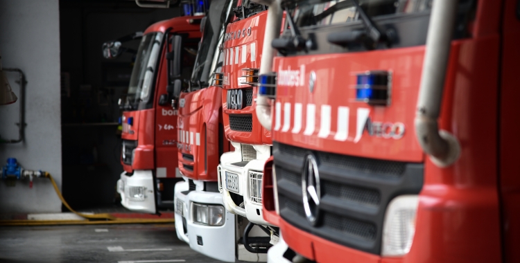 Camions de Bombers dels Bombers de Sabadell